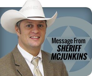 Message From The Sheriff